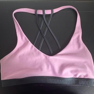 Light purple/Lavender under armor sports bra